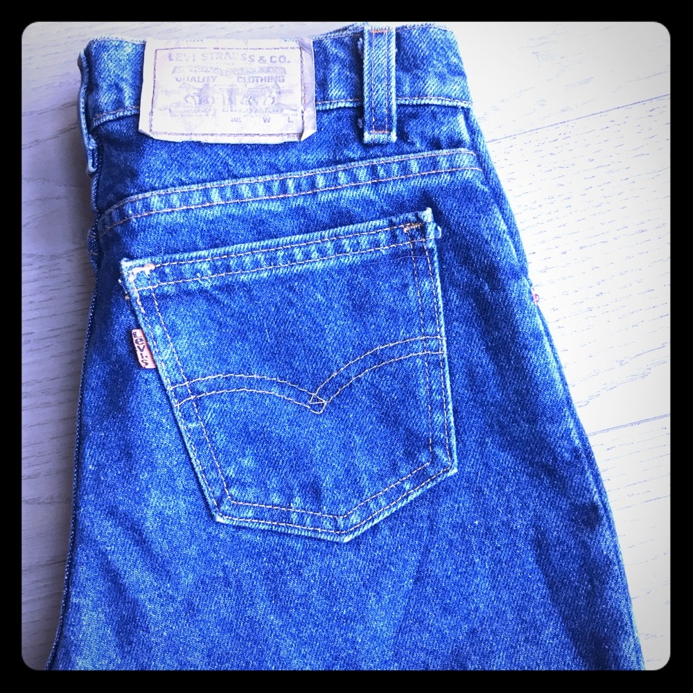 Orange Tab Levi’s size 24